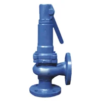 angle safety valves