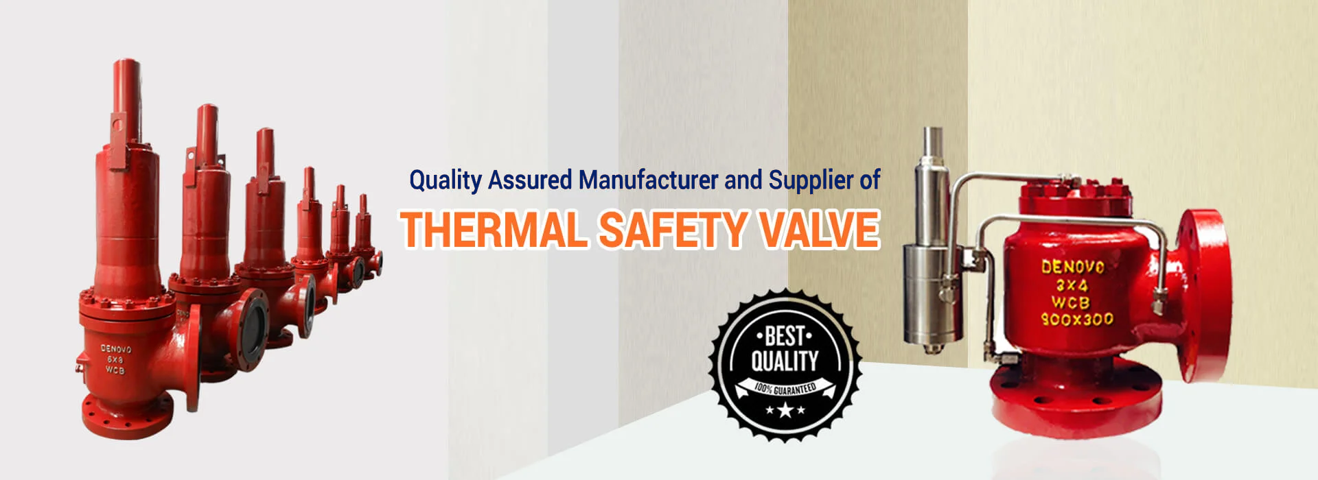 safety valve suppliers