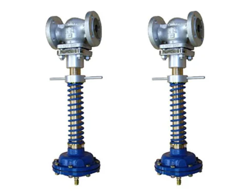 SELF ACTING CONTROL VALVES